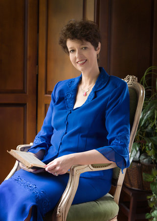 Angela Knight, author portrait