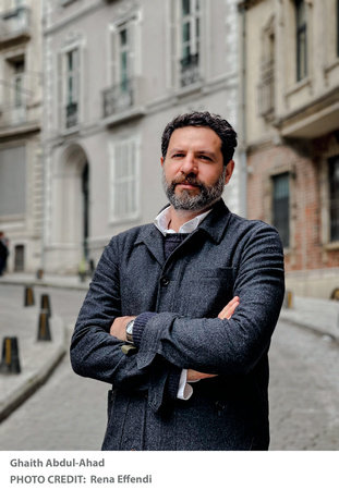 Ghaith Abdul-Ahad, author portrait