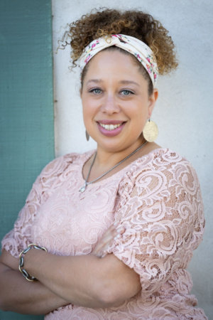 Natasha Tripplett, author portrait