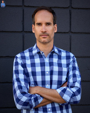 Leander Schaerlaeckens, author portrait