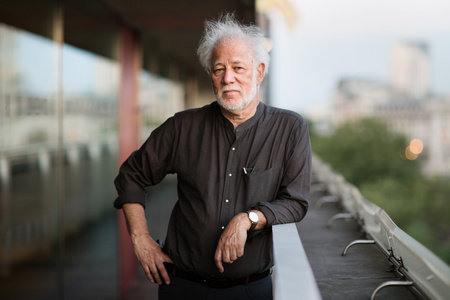 Michael Ondaatje, author portrait