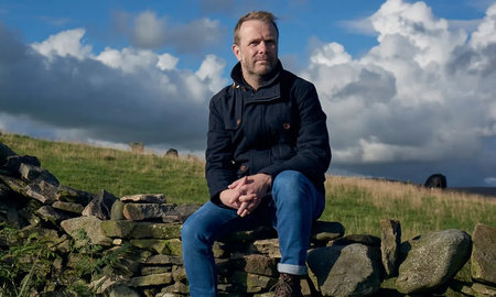 Andrew Michael Hurley, author portrait