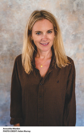 Anoushka Warden, author portrait