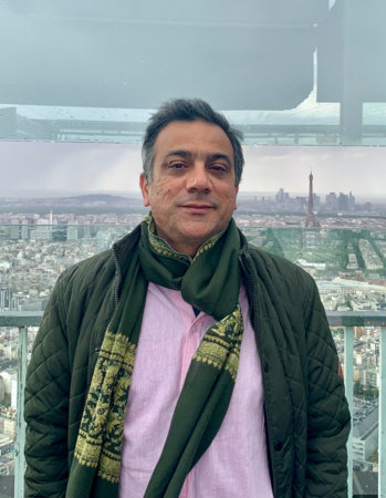 Mirza Waheed, author portrait