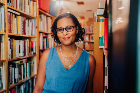 Ashton Lattimore, author portrait