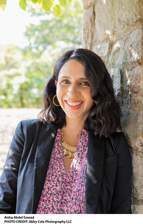 Aisha Abdel Gawad, author portrait