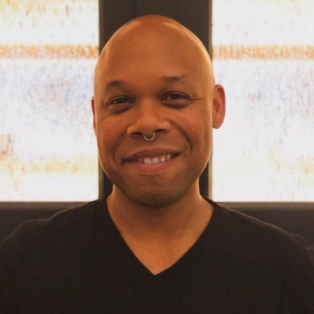 Tre Johnson, author portrait
