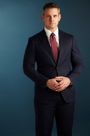 Adam Kinzinger, author portrait