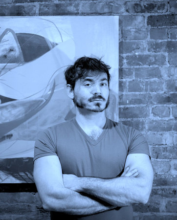 Natan Last, author portrait