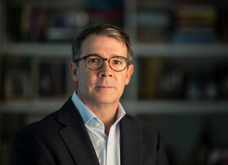 Christian Davenport, author portrait
