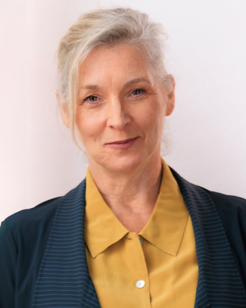 Ita O'Brien, author portrait