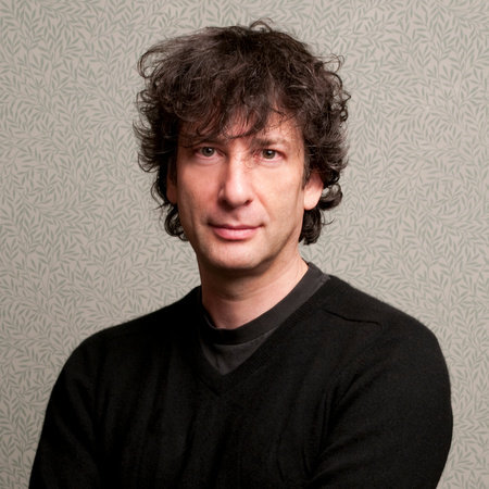 Neil Gaiman, author portrait