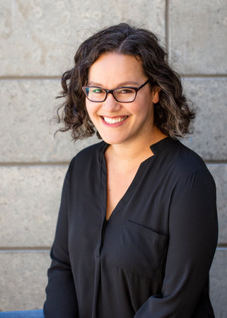 Maggie Hoffman, author portrait