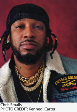 Chris Smalls, author portrait