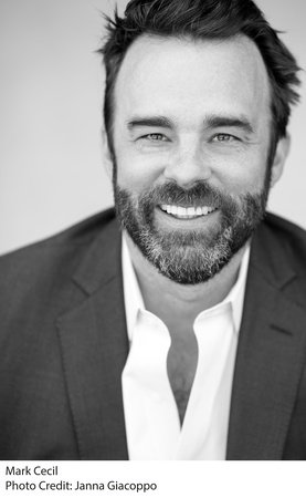 Mark Cecil, author portrait