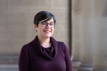 Nora Fussner, author portrait
