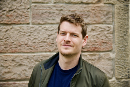 Nicholas Binge, author portrait