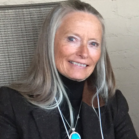 Kathleen O'Neal Gear, author portrait