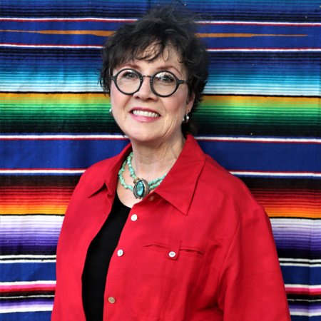 Jennifer Roberson, author portrait