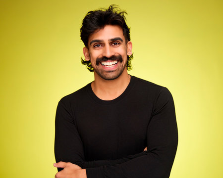 Khameer Kidia, author portrait