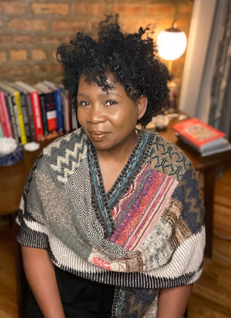 Marcie Alvis Walker, author portrait