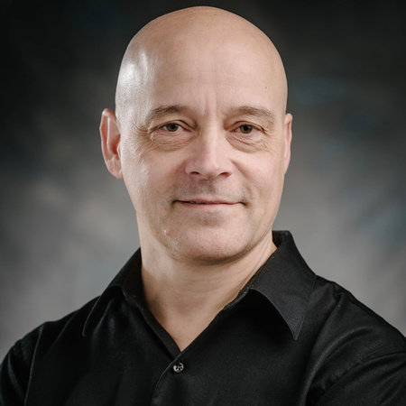 Gerald Brandt, author portrait
