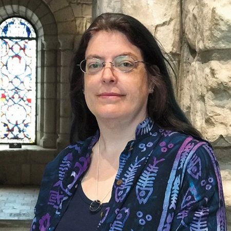Suzanne Palmer, author portrait