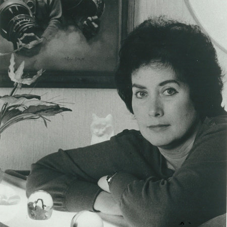 C. J. Cherryh, author portrait