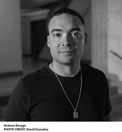 Andrew Boryga, author portrait