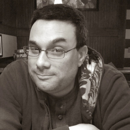 Stephen Blackmoore, author portrait