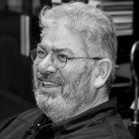 Ben Aaronovitch, author portrait