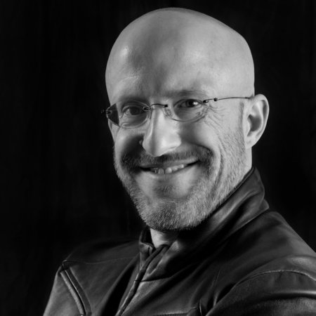 Jim C. Hines, author portrait