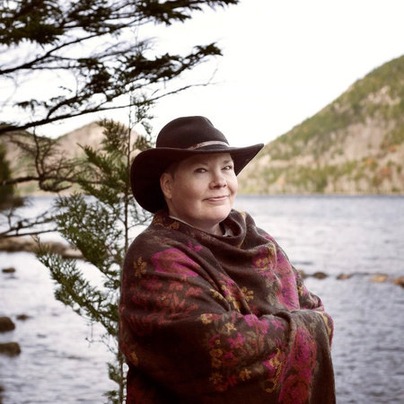 Kristen Britain, author portrait