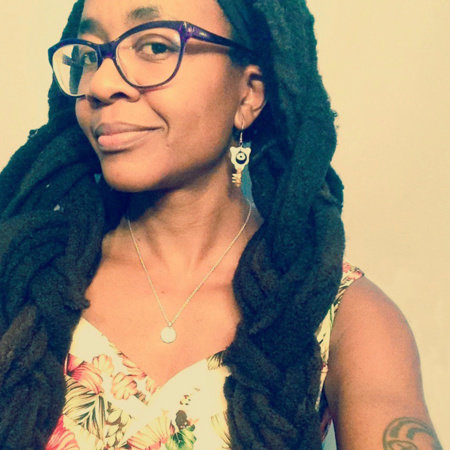 Nnedi Okorafor, author portrait