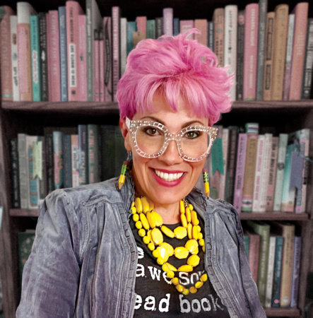 Kaz Windness, author portrait