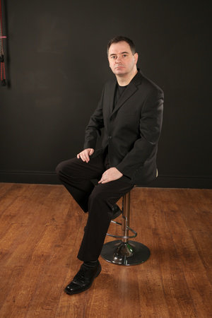 Anthony Ryan, author portrait