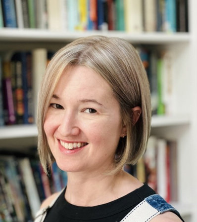 Heather Brockman Lee, author portrait