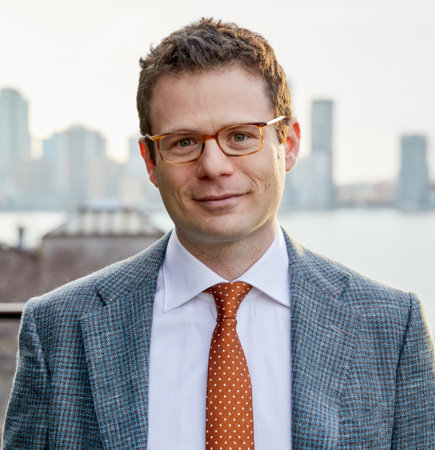 Edward Fishman, author portrait