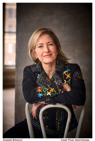Elizabeth Birkelund, author portrait