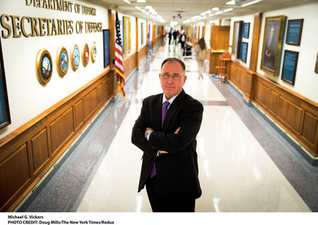 Michael G. Vickers, author portrait