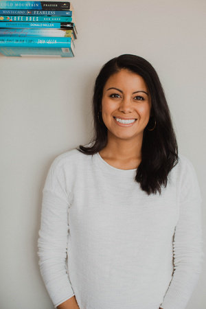 Johanna Rojas Vann, author portrait