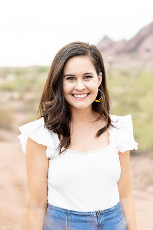 Hailey Alcaraz, author portrait