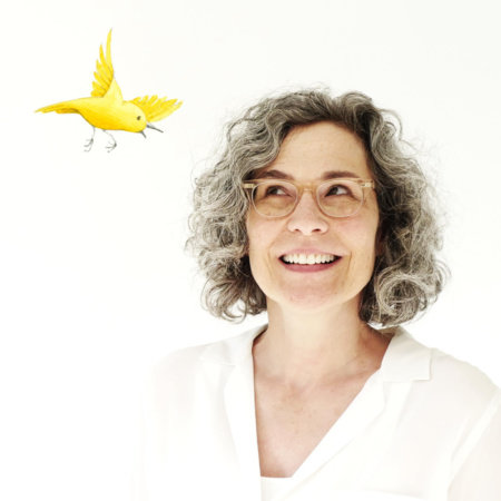 Deborah Freedman, author portrait