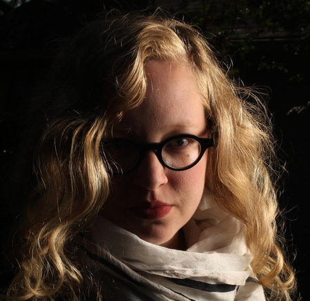 April Genevieve Tucholke, author portrait