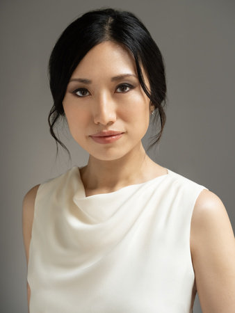 Carrie Sun, author portrait