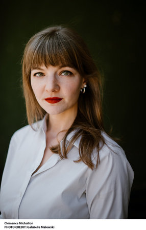 Clémence Michallon, author portrait