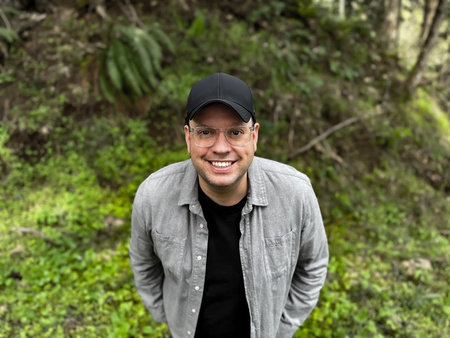 Stephen Proctor, author portrait