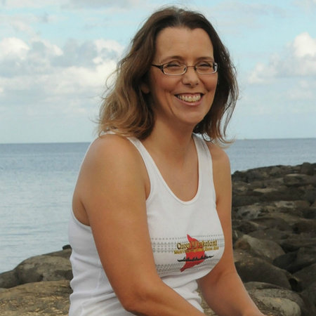 Kate Elliott, author portrait
