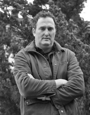 Greg Mercer, author portrait