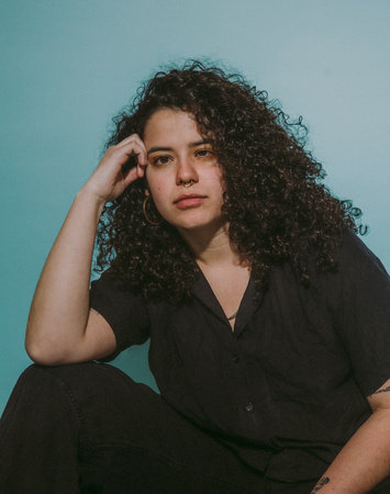 Bessie Flores Zaldívar, author portrait